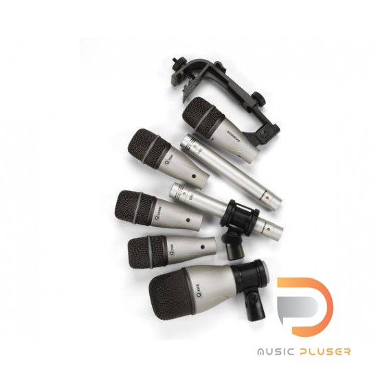 Samson 7Kit – 7-Piece Drum Mic Set
